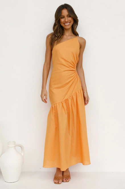 Tracy Dress ORANGE 10 Tracy Dress ORANGE - Image 8