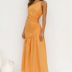 Tracy Dress ORANGE 20 Tracy Dress ORANGE -Heschung shop L4A4325 21589.1644283914