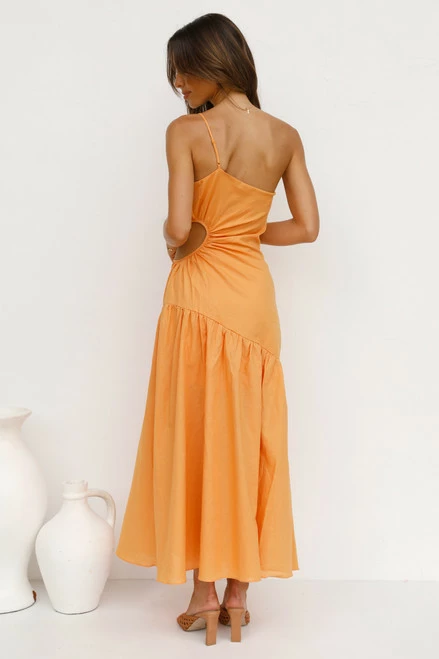 Tracy Dress ORANGE 15 Tracy Dress ORANGE - Image 13
