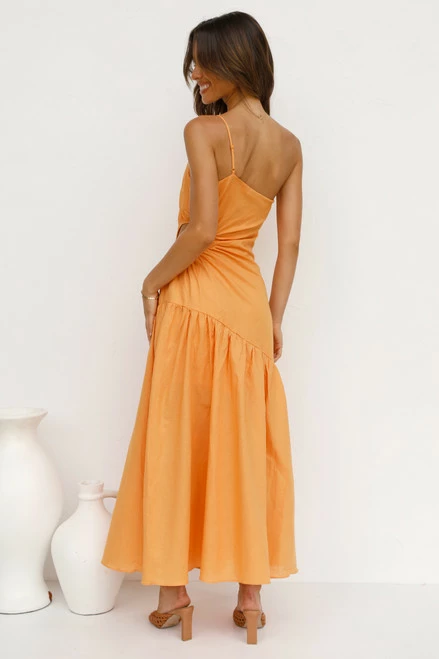 Tracy Dress ORANGE 13 Tracy Dress ORANGE - Image 11
