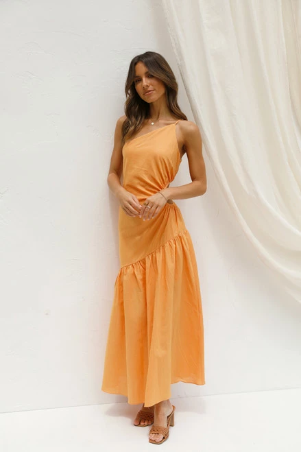 Tracy Dress ORANGE 12 Tracy Dress ORANGE - Image 10