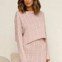 Gracie Knit Skirt -Heschung shop L4A4520 1 62753.1593070789