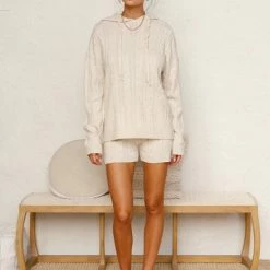 Hadden Knit Shorts -Heschung shop L4A4596 87057.1593664791