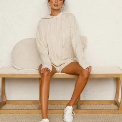 Hadden Knit Shorts -Heschung shop L4A4622 86201.1593687463