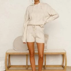 Hadden Knit Shorts -Heschung shop L4A4632 60652.1593664791