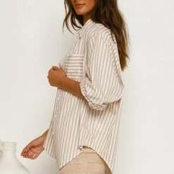 Kristen Shirt BEIGE -Heschung shop L4A5341 1 65720.1646715406