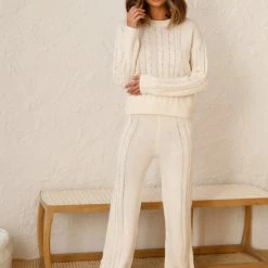 Paptas Knit Pants 19 Paptas Knit Pants -Heschung shop L4A5360 12764.1593688555