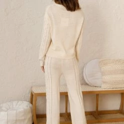 Paptas Knit Pants 22 Paptas Knit Pants -Heschung shop L4A5375 67174.1593688559