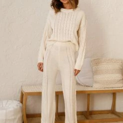 Paptas Knit Pants 23 Paptas Knit Pants -Heschung shop L4A5382 25961.1593688560