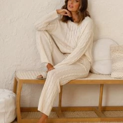 Paptas Knit Pants 18 Paptas Knit Pants -Heschung shop L4A5395 30283.1593688547