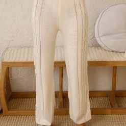 Paptas Knit Pants 24 Paptas Knit Pants -Heschung shop L4A5404 03928.1593688562