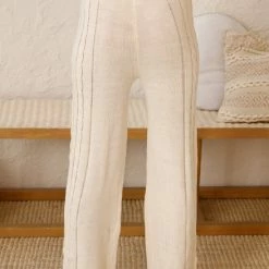Paptas Knit Pants 26 Paptas Knit Pants -Heschung shop L4A5405 15891.1593660077