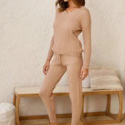 Hartley Knit Pants CAMEL 23 Hartley Knit Pants CAMEL -Heschung shop L4A5430 27736.1592793501