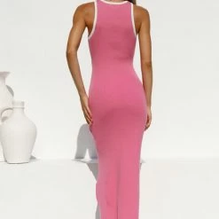 Maisie Dress PINK -Heschung shop L4A5452 71781.1635127788