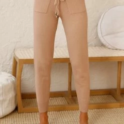 Hartley Knit Pants CAMEL 25 Hartley Knit Pants CAMEL -Heschung shop L4A5456 96641.1592990915