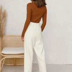 Sonny Knit Pants CREAM 20 Sonny Knit Pants CREAM -Heschung shop L4A5580 46714.1594188176