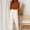 Sonny Knit Pants CREAM