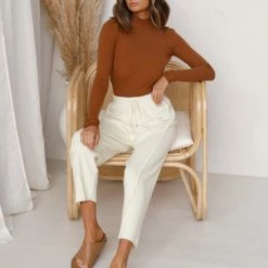 Sonny Knit Pants CREAM 15 Sonny Knit Pants CREAM -Heschung shop L4A5598 98657.1594189585