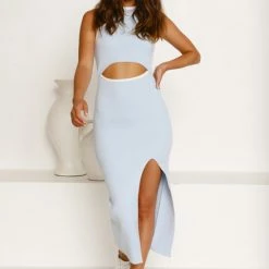Maisie Dress SKY BLUE -Heschung shop L4A5880 51875.1646189027