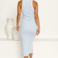 Maisie Dress SKY BLUE -Heschung shop L4A5904 62229.1646188795