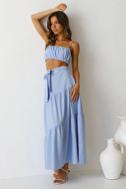 Lia Top PERIWINKLE 3 Lia Top PERIWINKLE