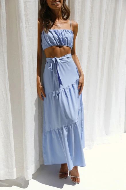 Lia Top PERIWINKLE 8 Lia Top PERIWINKLE - Image 6