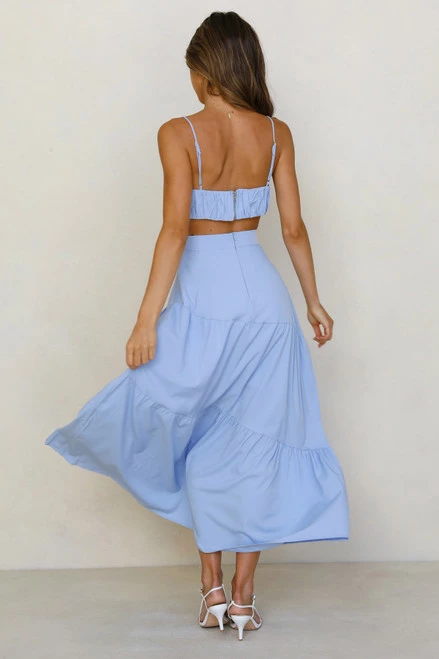 Lia Top PERIWINKLE 6 Lia Top PERIWINKLE - Image 4