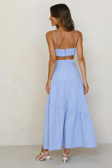 Lia Top PERIWINKLE 9 Lia Top PERIWINKLE - Image 7