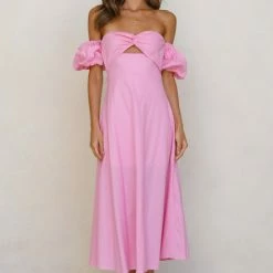 Megan Dress PINK -Heschung shop L4A6485 44539.1635220773