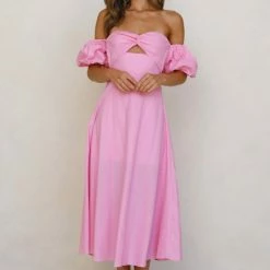 Megan Dress PINK -Heschung shop L4A6492 12470.1635220773