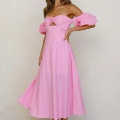 Megan Dress PINK