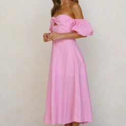 Megan Dress PINK -Heschung shop L4A6507 84231.1635220773