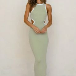 Tyler Dress SAGE 13 Tyler Dress SAGE -Heschung shop L4A6599 72692.1635129005