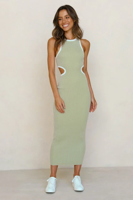 Tyler Dress SAGE 3 Tyler Dress SAGE