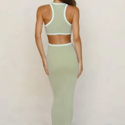 Tyler Dress SAGE 12 Tyler Dress SAGE -Heschung shop L4A6614 47550.1635129007