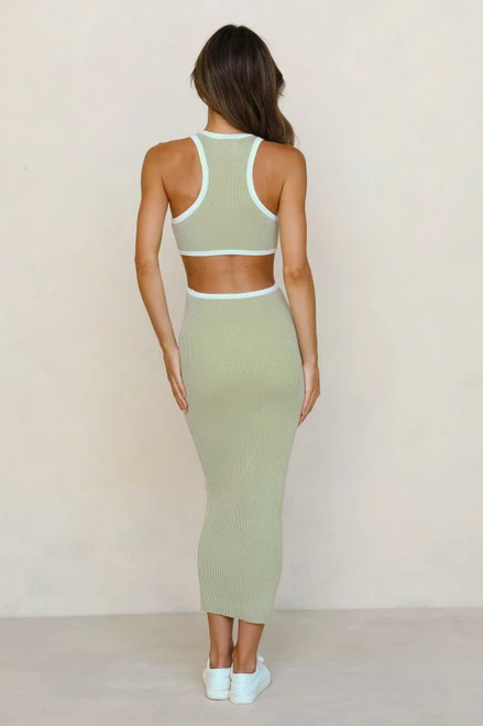 Tyler Dress SAGE 5 Tyler Dress SAGE - Image 3