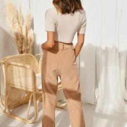 August Pants CAMEL 19 August Pants CAMEL -Heschung shop L4A6632 03548.1649646979