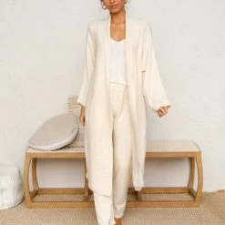 Julian Knit Pants CREAM -Heschung shop L4A7082 16984.1589887602