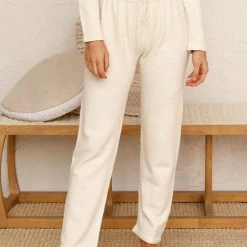 Julian Knit Pants CREAM -Heschung shop L4A7093 60443.1589968699