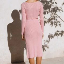 Linda Skirt PINK -Heschung shop L4A7096 76617.1619148506