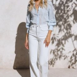 Aileen Top SKY BLUE 27 Aileen Top SKY BLUE -Heschung shop L4A7413 66232.1619056985