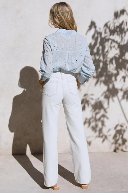 Aileen Top SKY BLUE 11 Aileen Top SKY BLUE - Image 9