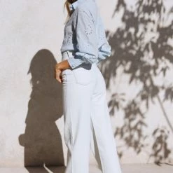 Aileen Top SKY BLUE 22 Aileen Top SKY BLUE -Heschung shop L4A7449 61917.1619056983