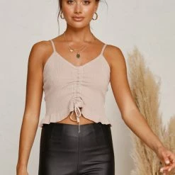 Brie Knit Cami 12 Brie Knit Cami -Heschung shop L4A7452 1 48227.1584358078