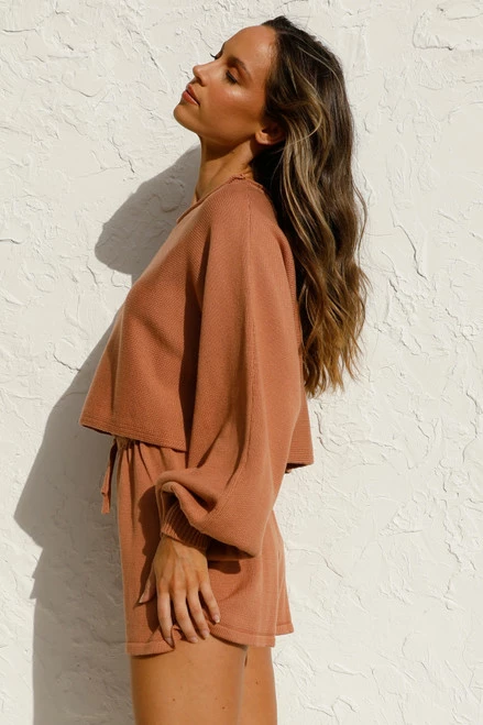 Edie Shorts RUST 6 Edie Shorts RUST - Image 4