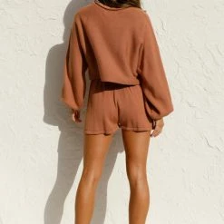 Edie Shorts RUST 26 Edie Shorts RUST -Heschung shop L4A7698 37791.1626836239
