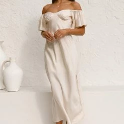 Tamsin Dress CHAMPAGNE 15 Tamsin Dress CHAMPAGNE -Heschung shop L4A7735 76993.1634257067