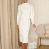Laurel Knit Skirt WHITE 1 Laurel Knit Skirt WHITE -Heschung shop L4A7742 98969.1590648558