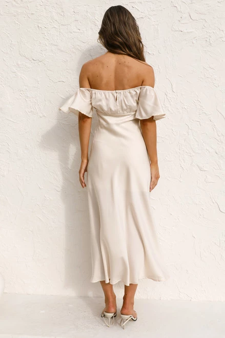 Tamsin Dress CHAMPAGNE 11 Tamsin Dress CHAMPAGNE - Image 9