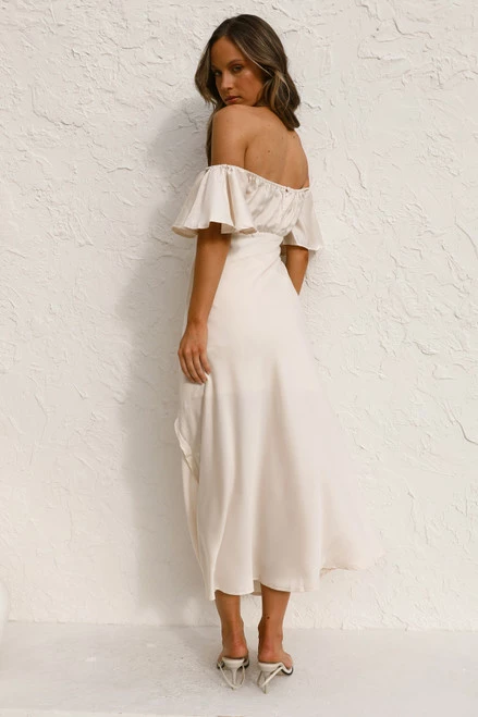 Tamsin Dress CHAMPAGNE 8 Tamsin Dress CHAMPAGNE - Image 6